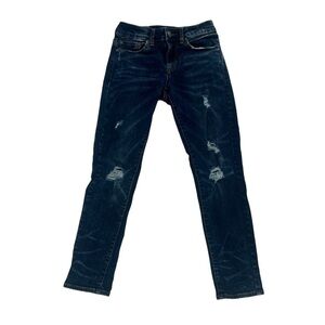 American Eagle Outfitters Distressed Straight Leg Jeans Size 26 x 28 Men's